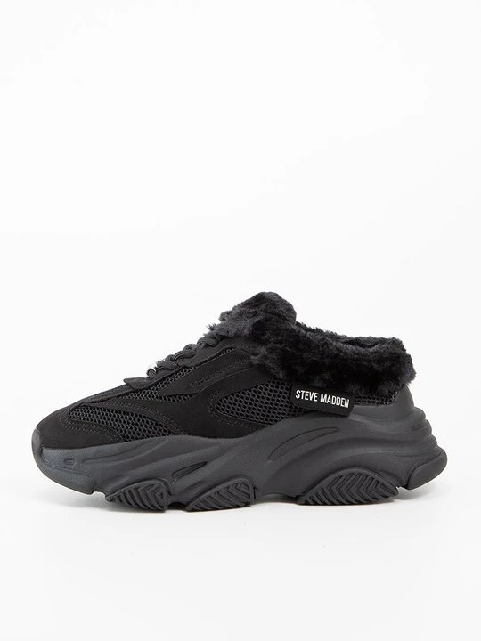 Foto van product Sneakers laag Steve Madden zwart