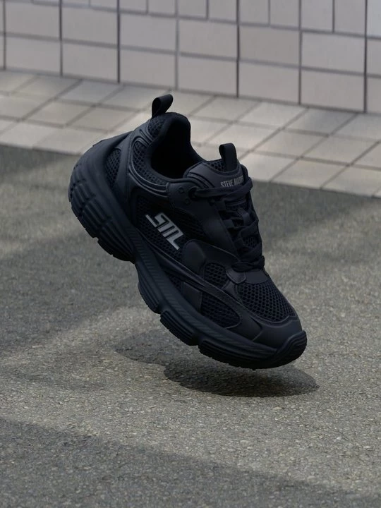 Foto van product Sneakers laag Steve Madden zwart