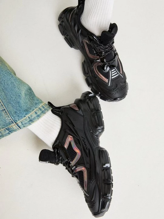 Foto van product Sneakers laag Steve Madden zwart