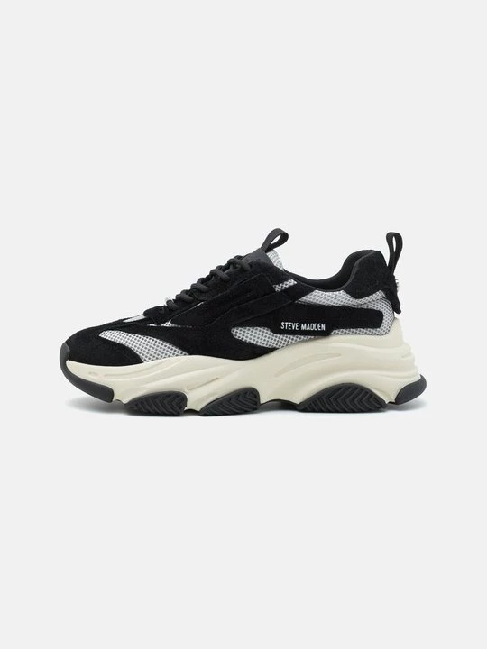 Foto van product Sneakers laag Steve Madden zwart