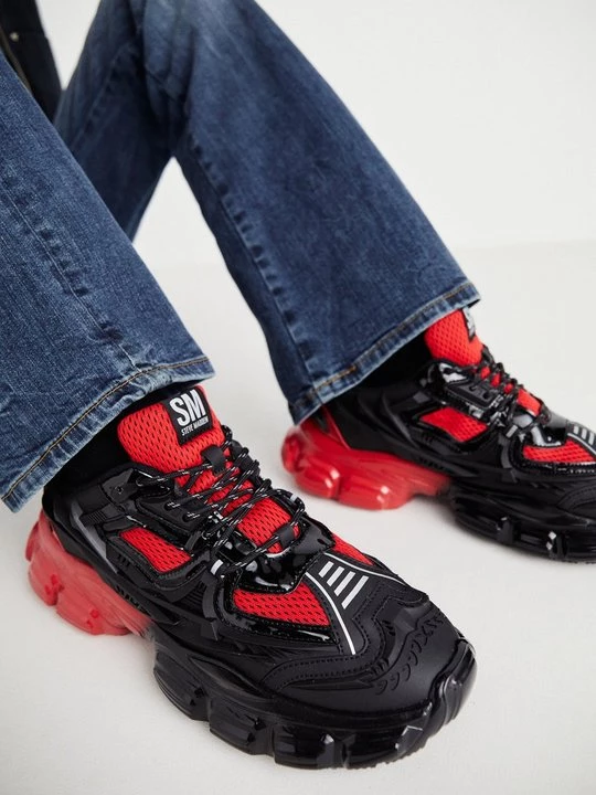 Foto van product Sneakers laag Steve Madden zwart