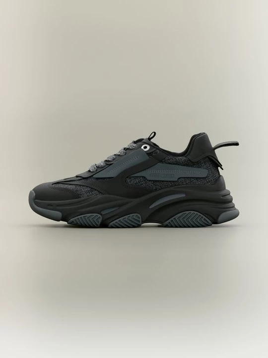 Foto van product Sneakers laag Steve Madden zwart