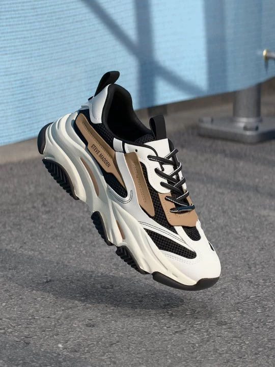 Foto van product Sneakers laag Steve Madden zwart
