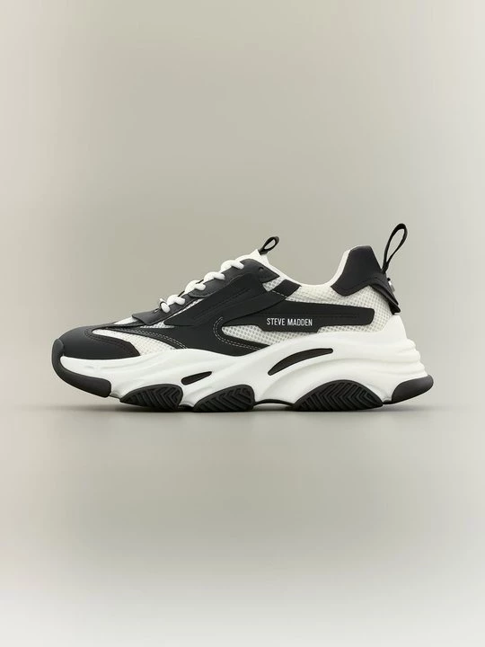 Foto van product Sneakers laag Steve Madden zwart