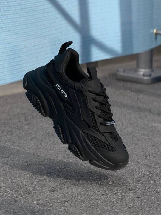 Foto van product Sneakers laag Steve Madden zwart