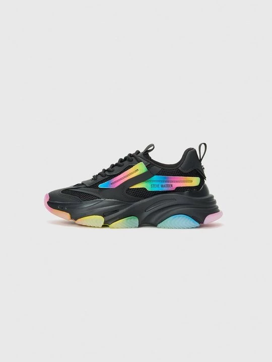Foto van product Sneakers laag Steve Madden zwart