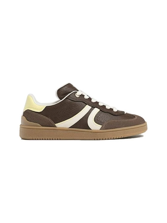 Foto van product Sneakers laag Stradivarius bruin