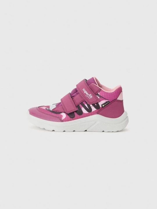 Foto van product Sneakers laag Superfit donkerroze