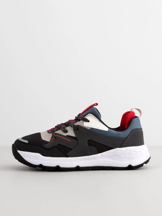 Foto van product Sneakers laag Superfit grijs