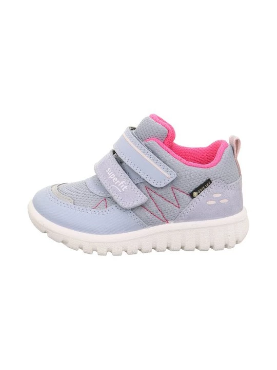 Foto van product Sneakers laag Superfit lichtblauw