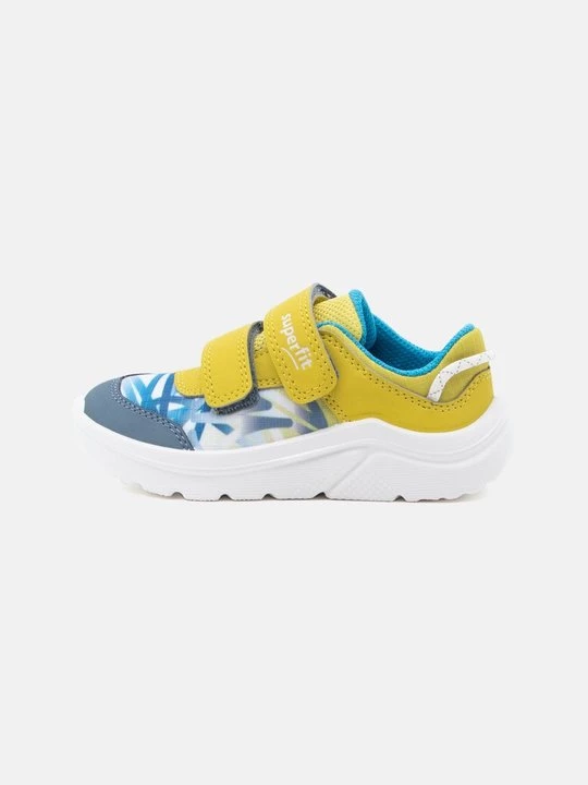 Foto van product Sneakers laag Superfit lichtgeel