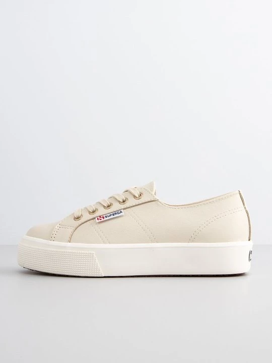 Foto van product Sneakers laag Superga beżowy