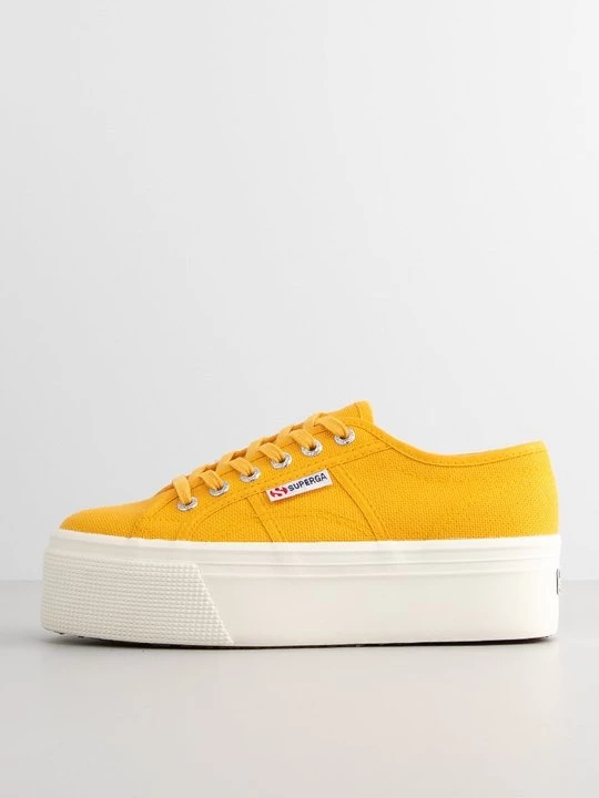 Foto van product Sneakers laag Superga geel