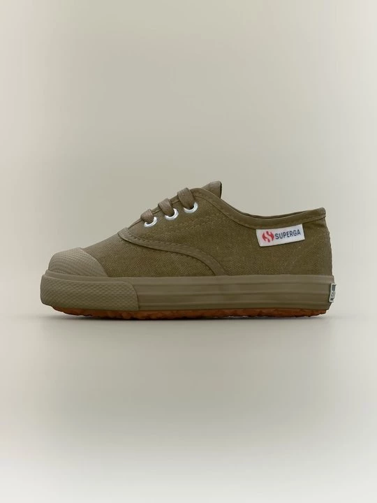 Foto van product Sneakers laag Superga olijfgroen