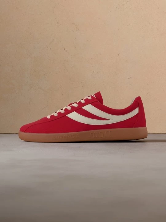 Foto van product Sneakers laag Superga rood