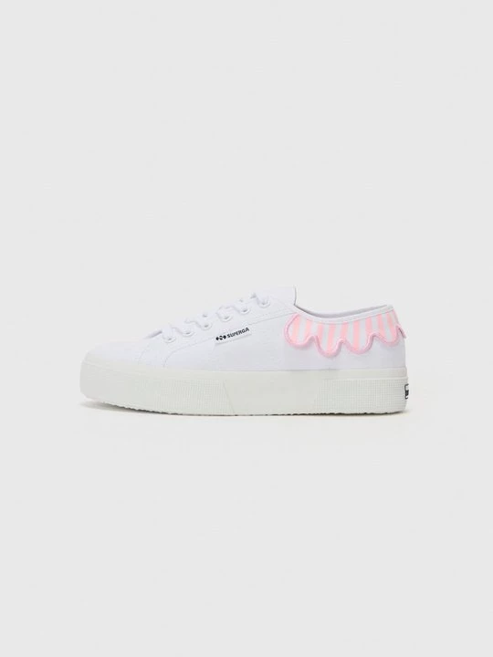 Foto van product Sneakers laag Superga wit