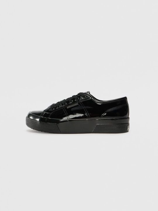 Foto van product Sneakers laag Superga zwart