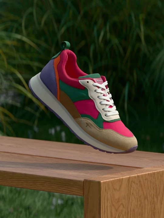 Foto van product Sneakers laag Tamaris beżowy