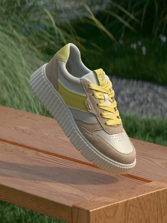 Foto van product Sneakers laag Tamaris beżowy