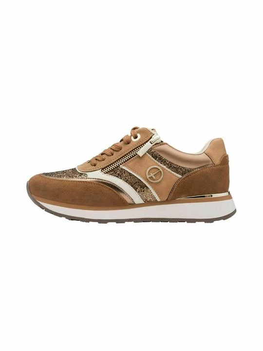 Foto van product Sneakers laag Tamaris bruin