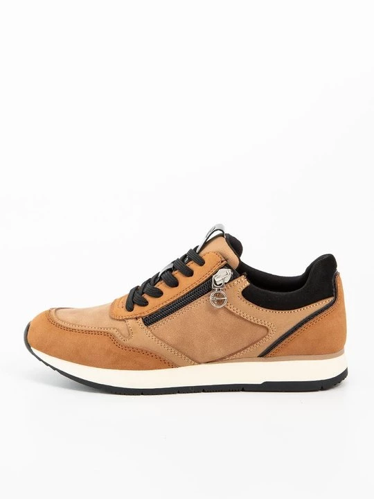 Foto van product Sneakers laag Tamaris bruin