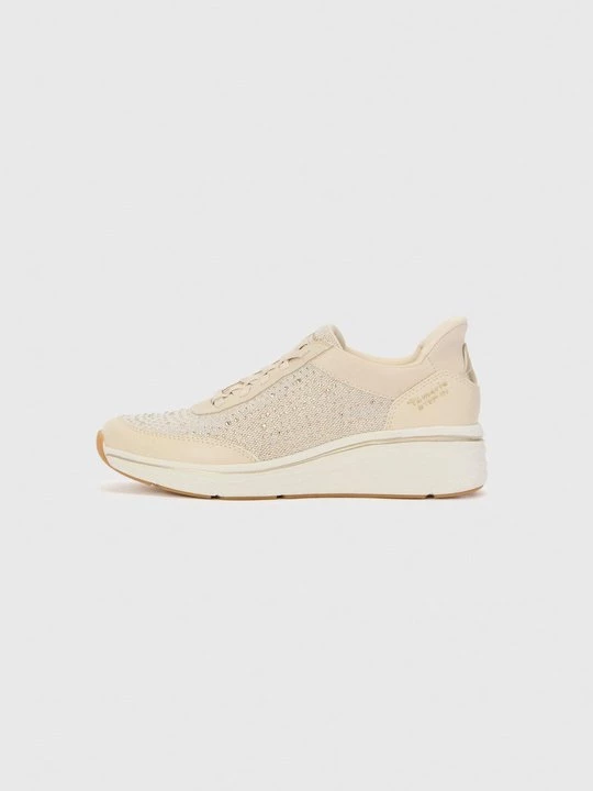 Foto van product Sneakers laag Tamaris crème