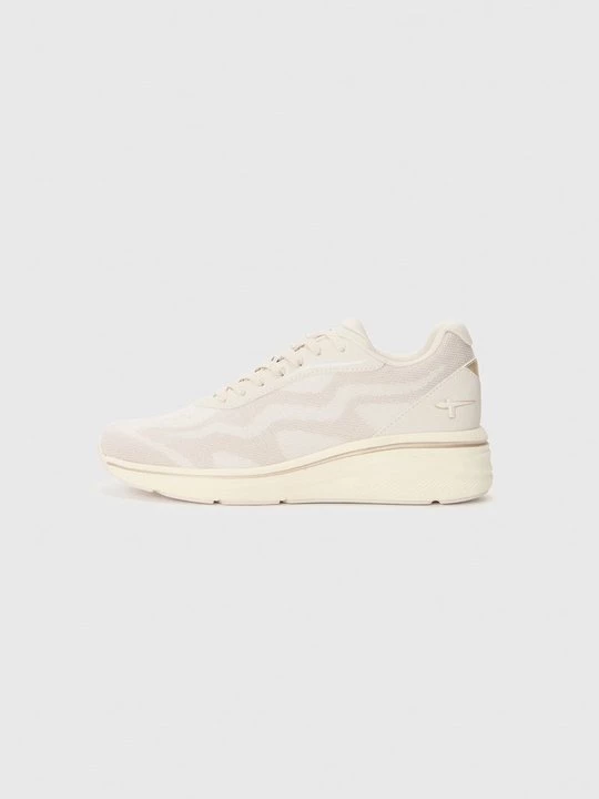Foto van product Sneakers laag Tamaris crème