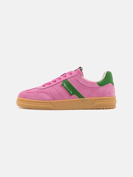 Foto van product Sneakers laag Tamaris donkerroze