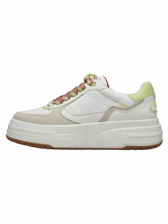 Foto van product Sneakers laag Tamaris geel