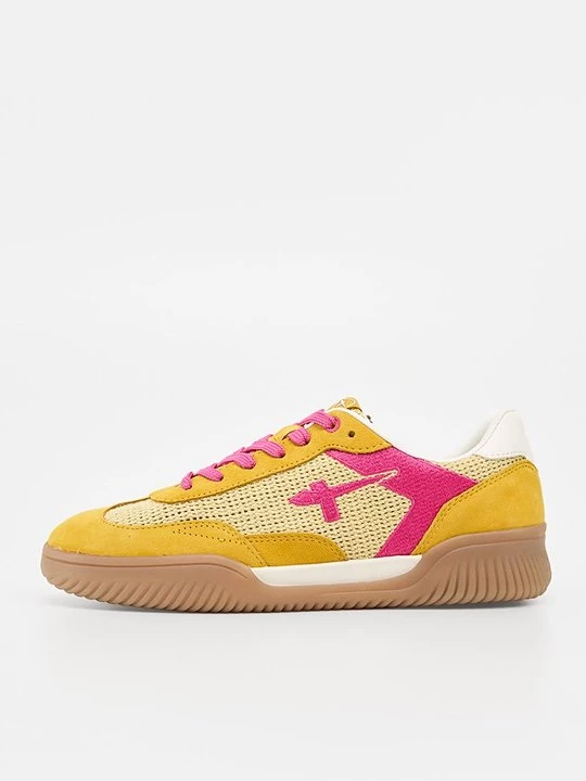 Foto van product Sneakers laag Tamaris geel