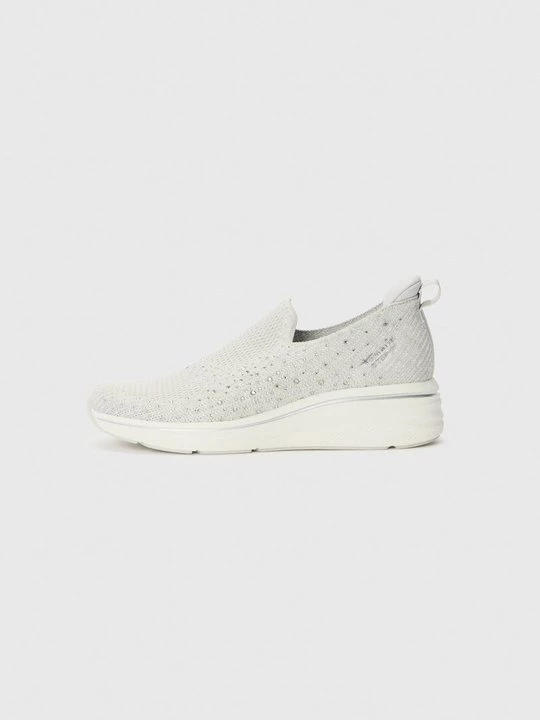 Foto van product Sneakers laag Tamaris lichtgrijs