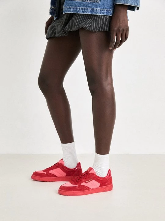 Foto van product Sneakers laag Tamaris lichtrood
