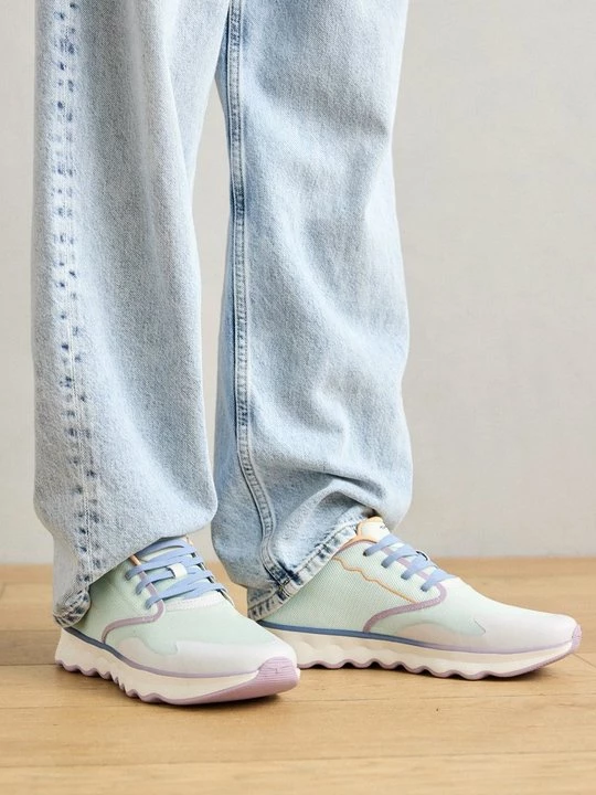 Foto van product Sneakers laag Tamaris mintgroen