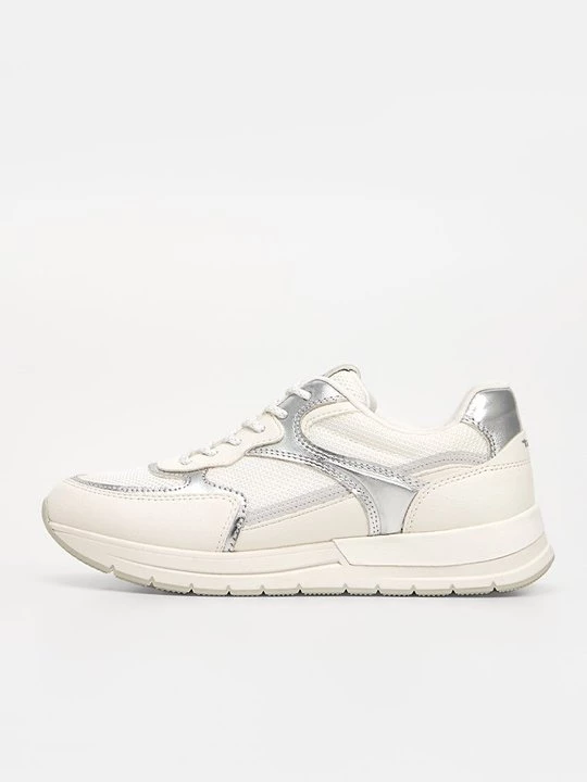Foto van product Sneakers laag Tamaris wit