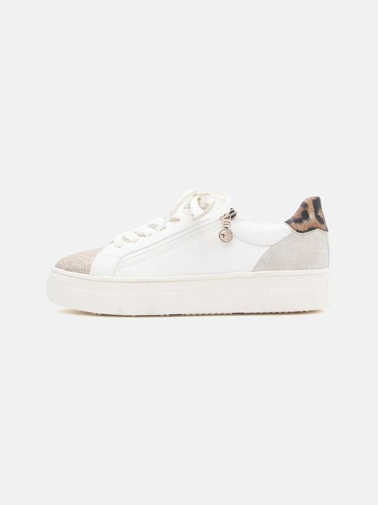 Foto van product Sneakers laag Tamaris wit