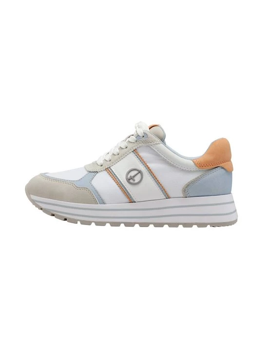 Foto van product Sneakers laag Tamaris wit