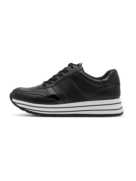 Foto van product Sneakers laag Tamaris zwart