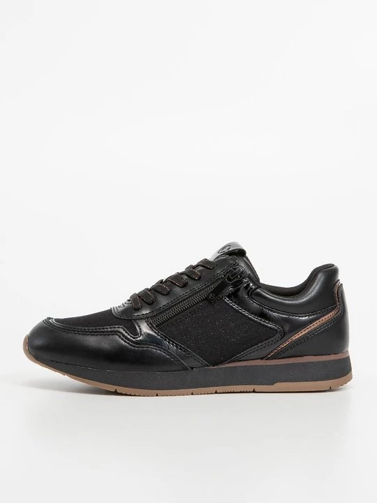 Foto van product Sneakers laag Tamaris zwart