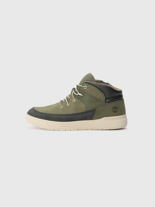 Foto van product Sneakers laag Timberland olijfgroen gemêleerd