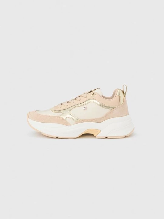 Foto van product Sneakers laag Tommy Hilfiger beżowy
