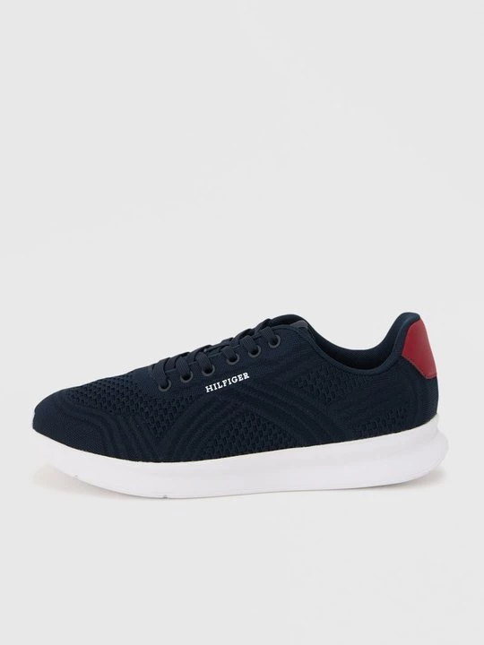 Foto van product Sneakers laag Tommy Hilfiger blauw