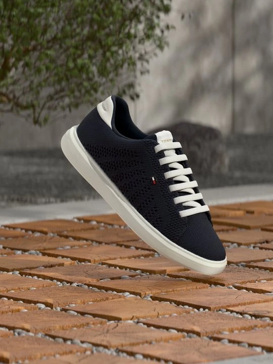 Foto van product Sneakers laag Tommy Hilfiger blauw