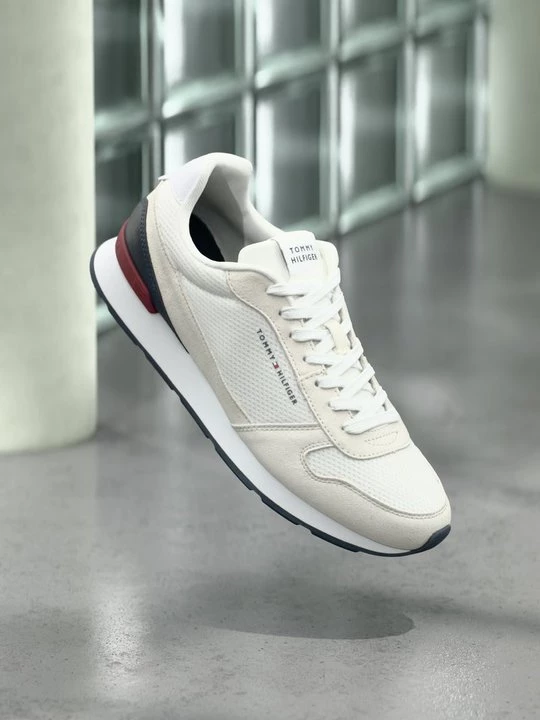 Foto van product Sneakers laag Tommy Hilfiger blauw