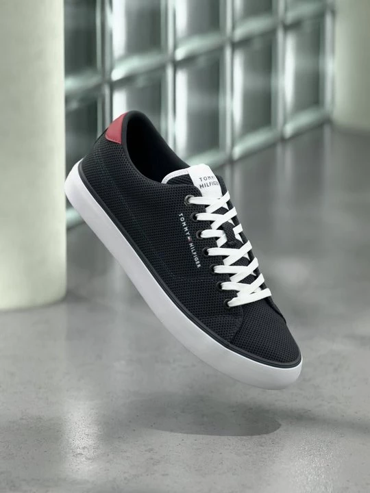 Foto van product Sneakers laag Tommy Hilfiger blauw
