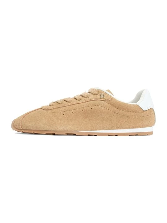 Foto van product Sneakers laag Tommy Hilfiger bruin