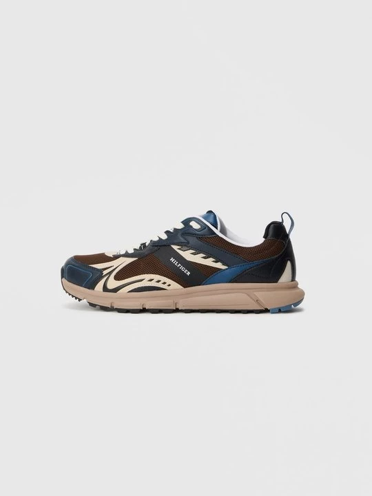 Foto van product Sneakers laag Tommy Hilfiger bruin