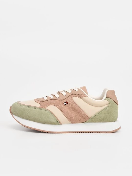 Foto van product Sneakers laag Tommy Hilfiger bruin