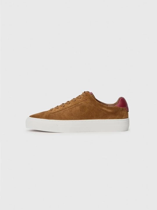 Foto van product Sneakers laag Tommy Hilfiger bruin