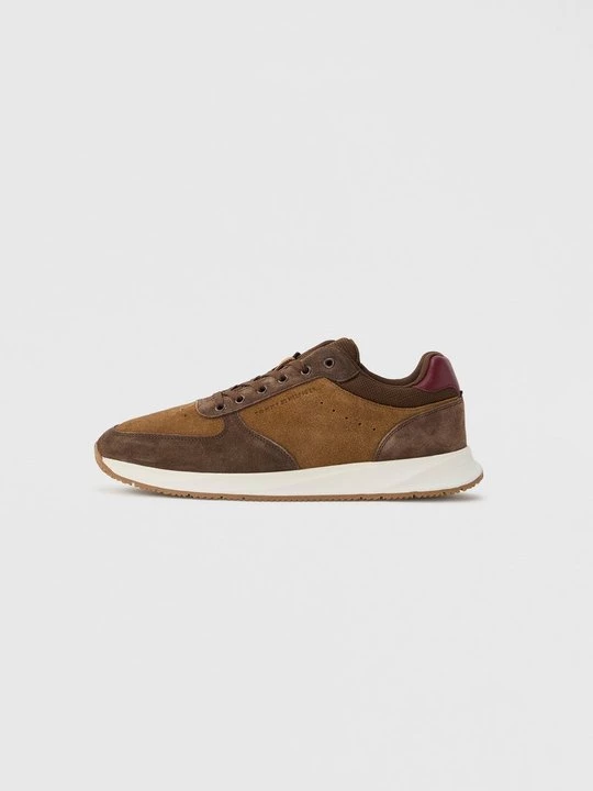 Foto van product Sneakers laag Tommy Hilfiger bruin