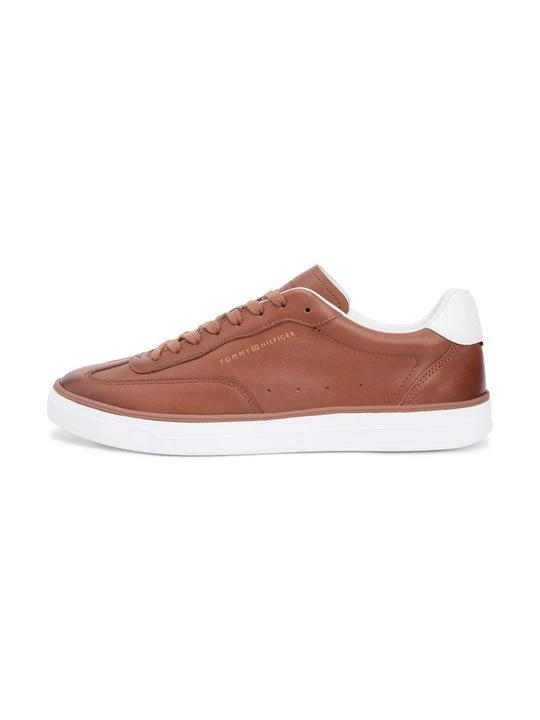 Foto van product Sneakers laag Tommy Hilfiger cognac